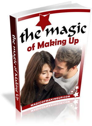 Magic of Making Up book