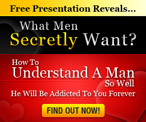 What men secretly want program